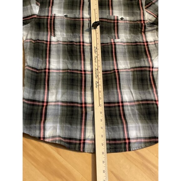 Urban Pipeline Awesomely Soft Ultimate Shirt M Plaid Long Sleeve Cotton - Picture 6 of 12